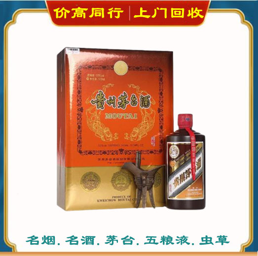 包头回收礼盒茅台酒吗？